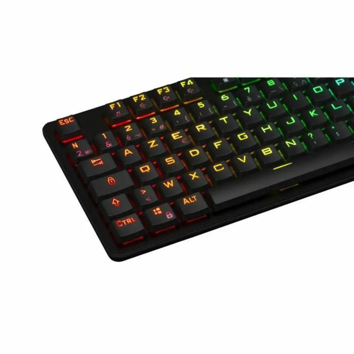 Gaming Keyboard The G-Lab KEYZ PLATI. TKL Black Azerty French - Електроника Периферни и резервни части<<<Компютри|