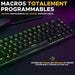 Gaming Keyboard The G-Lab KEYZ TITAN Black AZERTY - Gaming клавиатури<<<Компютър Игри<<<Компютри| Електроника<<<BigBuy