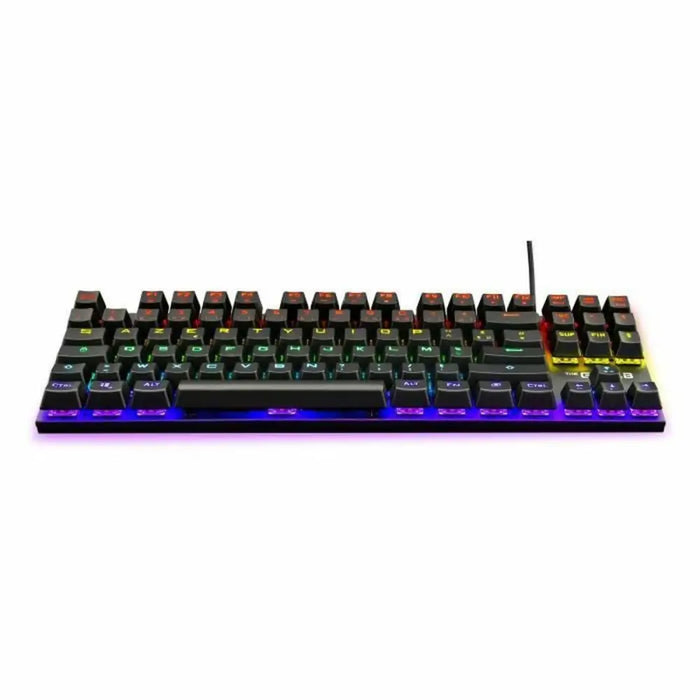 Gaming Keyboard The G-Lab Mercury AZERTY French Black - Компютър Игри<<<Компютри| Електроника<<<BigBuy&&&Gaming