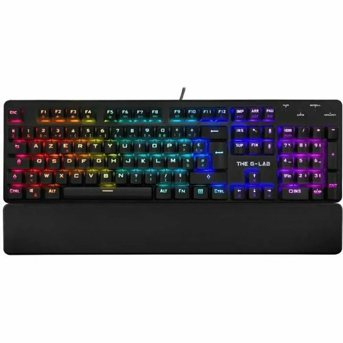 Gaming Keyboard The G-Lab Rubidium French AZERTY - Компютър Игри<<<Компютри| Електроника<<<BigBuy&&&Gaming