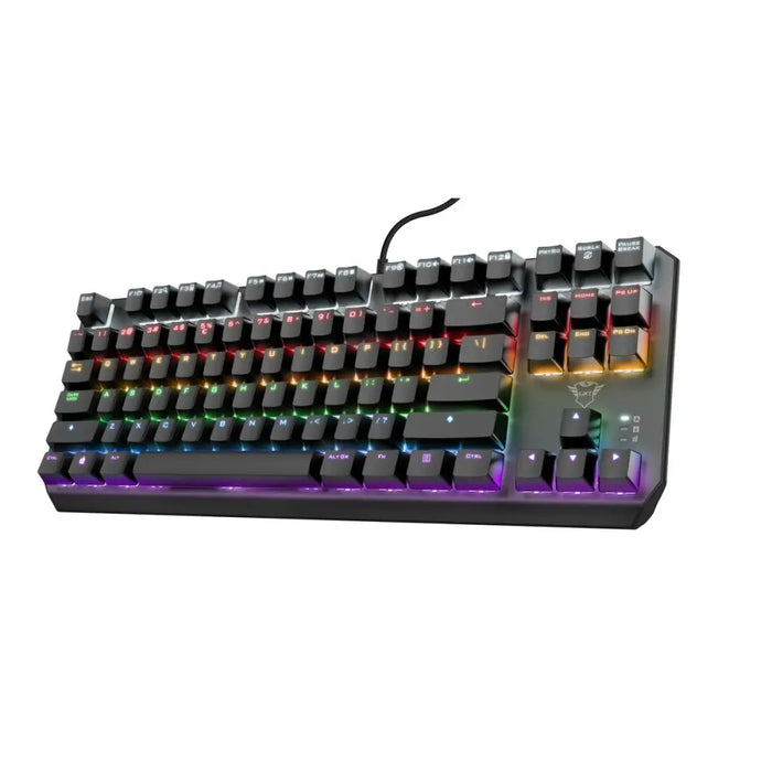 Gaming Keyboard Trust 24407 Black Spanish Qwerty - Електроника Периферни и резервни части<<<Компютри|