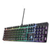 Gaming Keyboard Trust 25682 Black Spanish Qwerty - Компютър Игри<<<Компютри| Електроника<<<BigBuy&&&Gaming