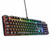 Gaming Keyboard Trust 25682 Black Spanish Qwerty - Компютър Игри<<<Компютри| Електроника<<<BigBuy&&&Gaming