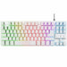 Gaming Keyboard Trust GXT 833W White - Електроника Периферни и резервни части<<<Компютри|