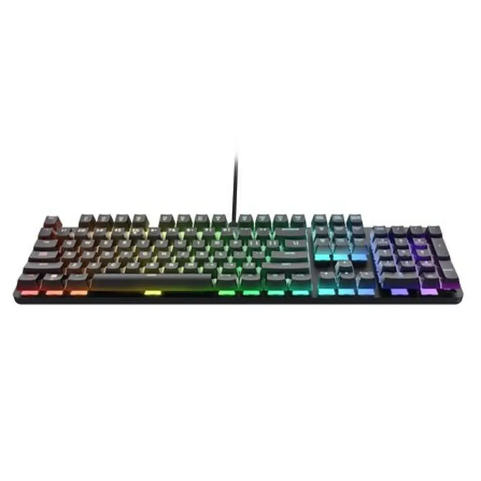 Gaming Keyboard Trust GXT 871 Zora Black Multicolour QWERTY Qwerty US - Gaming клавиатури<<<Компютър Игри<<<Компютри|