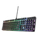 Gaming Keyboard Trust GXT 871 Zora Black Multicolour QWERTY Qwerty US - Gaming клавиатури<<<Компютър Игри<<<Компютри|