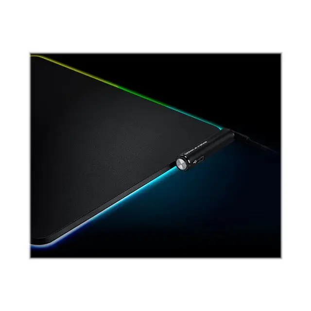 Gaming Mat with LED Illumination Asus ROG Balteus Black - Падове за гейминг мишки<<<Аксесоари за