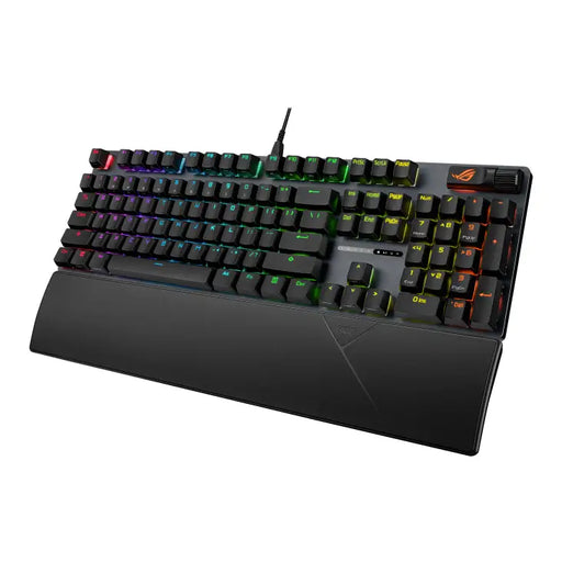 Gaming Mechanical Keyboard ASUS ROG Strix Scope II X - Keyboards<<<ASUS компоненти за