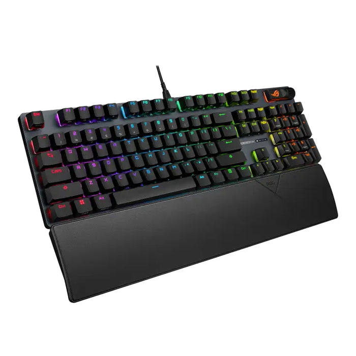 Gaming Mechanical Keyboard ASUS ROG Strix Scope II X - Keyboards<<<ASUS компоненти за