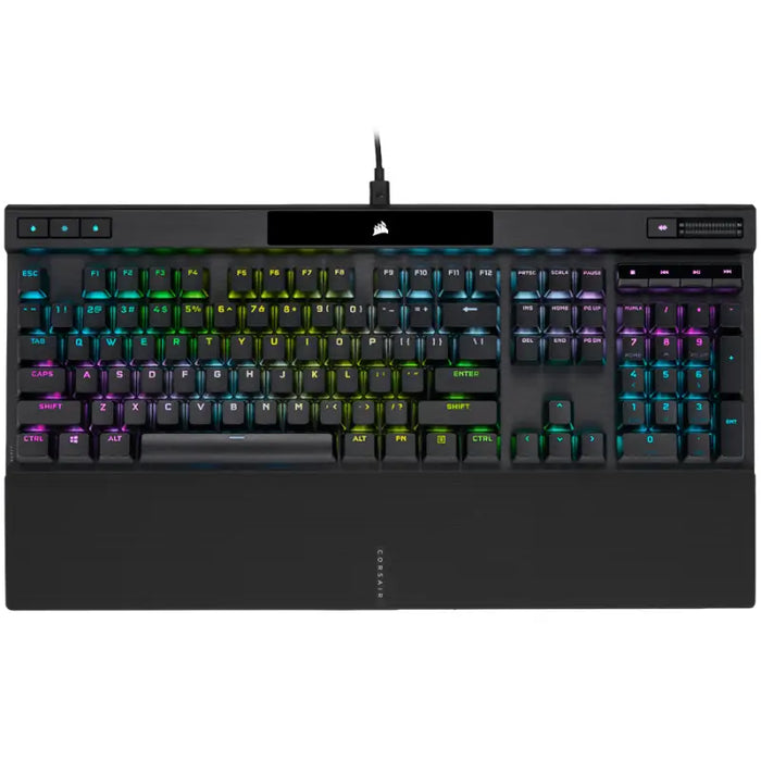 Gaming mechanical keyboard Corsair K70 PRO RGB optical-mechanical switch Corsair OPX - Геймърски клавиатури<<<Геймърска