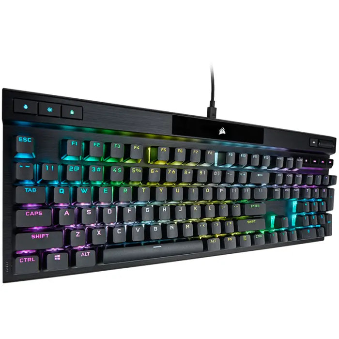 Gaming mechanical keyboard Corsair K70 PRO RGB optical-mechanical switch Corsair OPX - Геймърски клавиатури<<<Геймърска