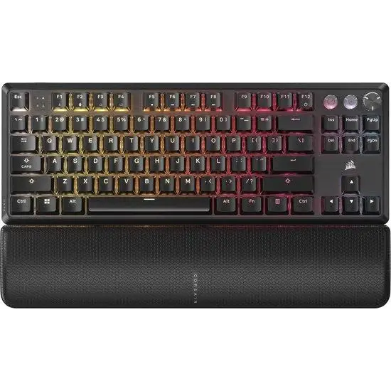 Gaming mechanical keyboard Corsair K70 PRO TKL RGB MGX Hyperdrive magnetic switches - Геймърски клавиатури<<<Геймърска