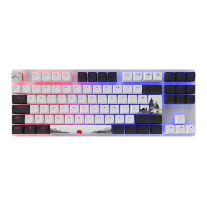 Gaming mechanical keyboard Dark Project 87 Fuji RGB TKL - G3MS Sapphire Switches ABS - Геймърски клавиатури<<<Геймърска