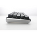 Gaming mechanical keyboard Ducky One 3 Classic Mini 60% Hotswap Cherry MX Clear RGB PBT Keycaps - Геймърски