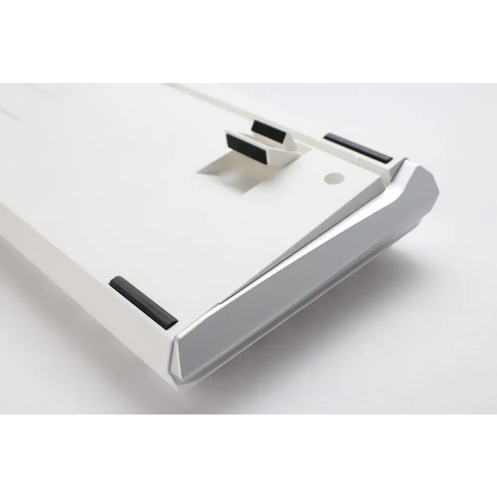 Gaming Mechanical Keyboard Ducky One 3 Pure White Full Size Hotswap Cherry MX Brown RGB PBT Keycaps - Геймърски