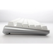 Gaming Mechanical Keyboard Ducky One 3 Pure White TKL Hotswap Cherry MX Red RGB PBT Keycaps - Геймърски