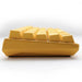 Gaming mechanical keyboard Ducky One 3 Yellow SF 65 Cherry MX Clear switches - Геймърски клавиатури<<<Геймърска
