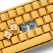 Gaming mechanical keyboard Ducky One 3 Yellow SF 65 Cherry MX Clear switches - Геймърски клавиатури<<<Геймърска