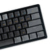 Gaming Mechanical Keyboard Keychron K12 Hot-Swappable 60% Gateron Brown Switch White LED ABS - Геймърски