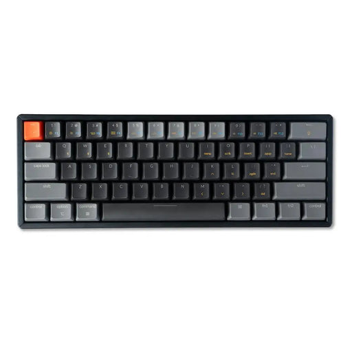 Gaming Mechanical Keyboard Keychron K12 Hot-Swappable 60% Gateron Blue Switch RGB LED ABS - Геймърски