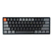 Gaming Mechanical Keyboard Keychron K12 Hot-Swappable 60% Gateron Blue Switch RGB LED ABS - Геймърски