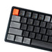 Gaming Mechanical Keyboard Keychron K12 Hot-Swappable Aluminum 60% Gateron Brown Switch RGB LED ABS - Геймърски