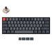 Gaming Mechanical Keyboard Keychron K12 Hot-Swappable Aluminum 60% Gateron Brown Switch RGB LED ABS - Геймърски
