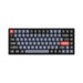 Gaming mechanical keyboard Keychron K2 Pro Hot-Swappable Keychron K Pro Mechanical Blue Switch RGB Backlight Aluminum