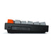 Gaming Mechanical Keyboard Keychron K8 Aluminum TKL Gateron Blue Switch RGB LED Gateron Blue Switch ABS - Геймърски