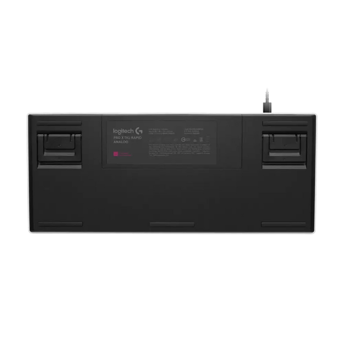 Gaming mechanical keyboard Logitech G Pro X RAPID TKL Magnetic Analog Switch White - Gaming