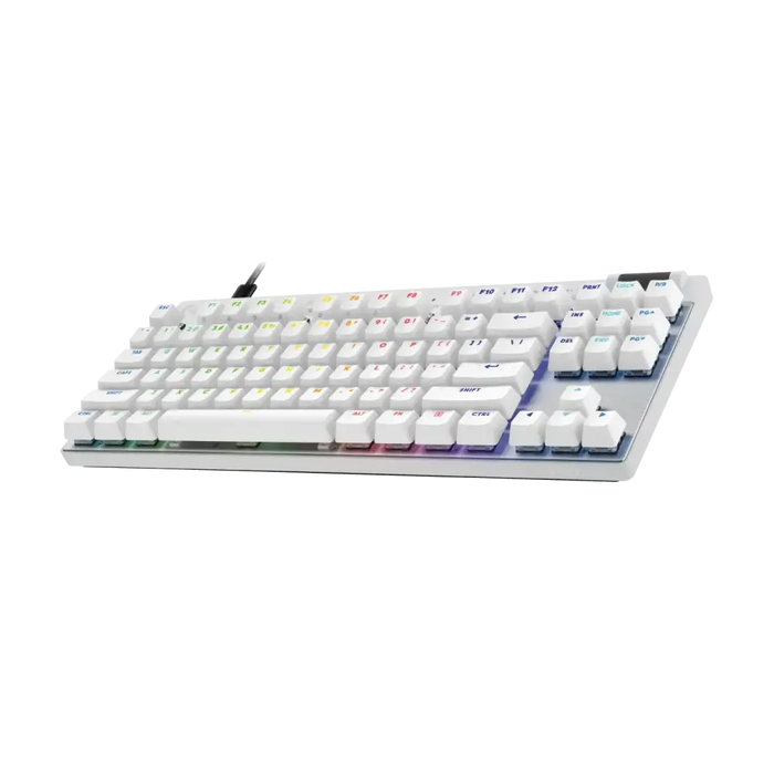 Gaming mechanical keyboard Logitech G Pro X RAPID TKL Magnetic Analog Switch White - Gaming