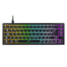 Gaming mechanical keyboard XTRFY K5 65% Hotswap RGB backlight UK Layout Kailh Red Black - Геймърски