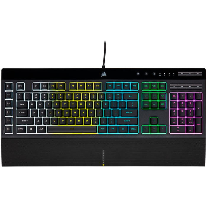 Gaming membrane keyboard Corsair K55 RGB Pro USB - Гейминг мишки и клавиатури<<<Аксесоари за