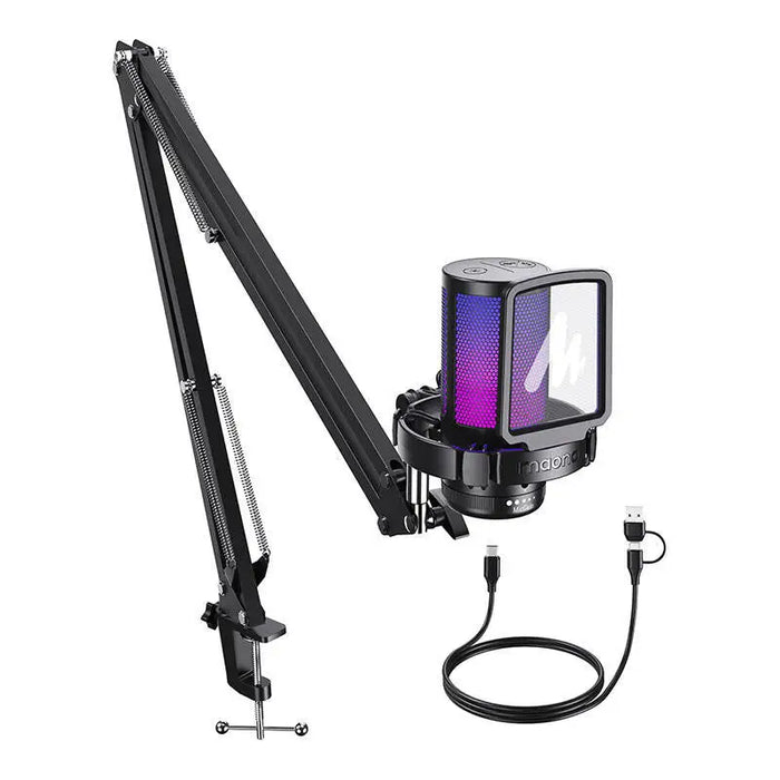 Gaming Microphone Maono DGM20 S (black) - Microphones<<<Gaming<<<InnproXML