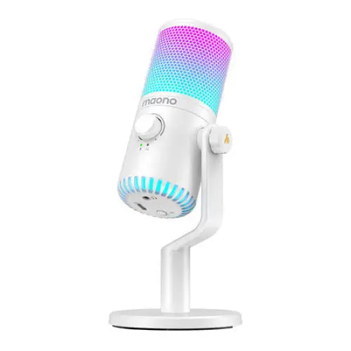 Gaming Microphone Maono DM30RGB (white) - Microphones<<<Gaming<<<InnproXML