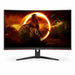 Gaming Monitor AOC C32G2ZE/BK Full HD 32’’ 31,5’’ 240 Hz - Електроника Периферни и резервни части<<<Компютри|