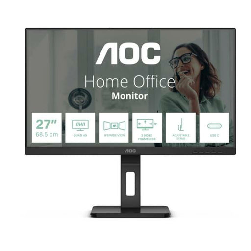 Gaming Monitor AOC Q27P3CV Quad HD 27’’ - Електроника Периферни и резервни части<<<Компютри|