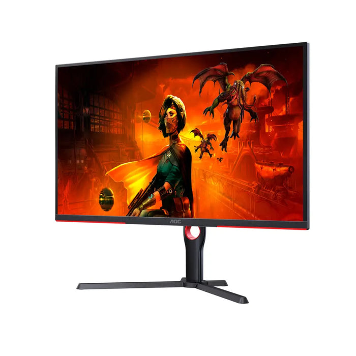 Gaming Monitor AOC U32G3X/BK 4K Ultra HD 32’’ - Електроника Периферни и резервни части<<<Компютри|