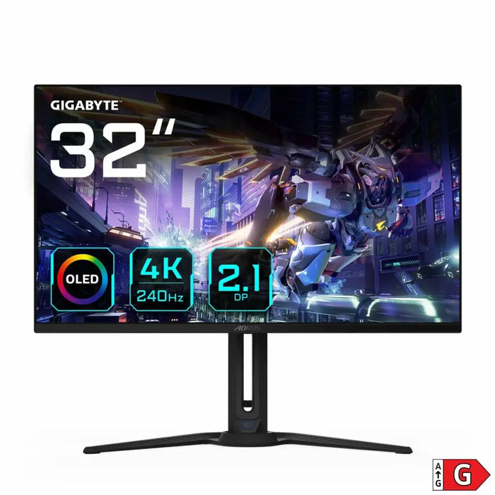 Gaming Monitor Aorus FO32U2P 4K Ultra HD 31,5’’ - Електроника Периферни и резервни части<<<Компютри|
