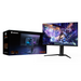Gaming monitor GIGABYTE AORUS FO32U2 31.5’’ QD-OLED 4K UHD 240Hz 0.03ms Vesa ClearMR 13000 HDR 400 KVM - Монитори и