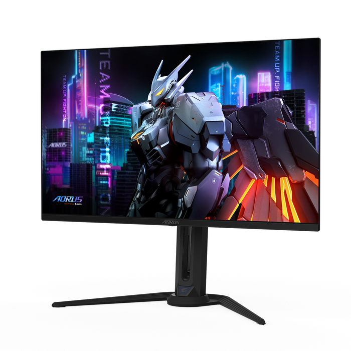 Gaming monitor GIGABYTE AORUS FO32U2 31.5’’ QD-OLED 4K UHD 240Hz 0.03ms Vesa ClearMR 13000 HDR 400 KVM - Монитори и