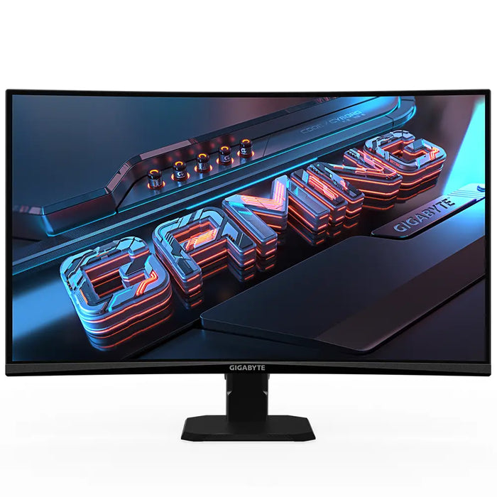 Gaming Monitor Gigabyte GS27FC 27’’ VA FHD 180Hz 1ms - Монитори и публични дисплеи<<<Монитори и