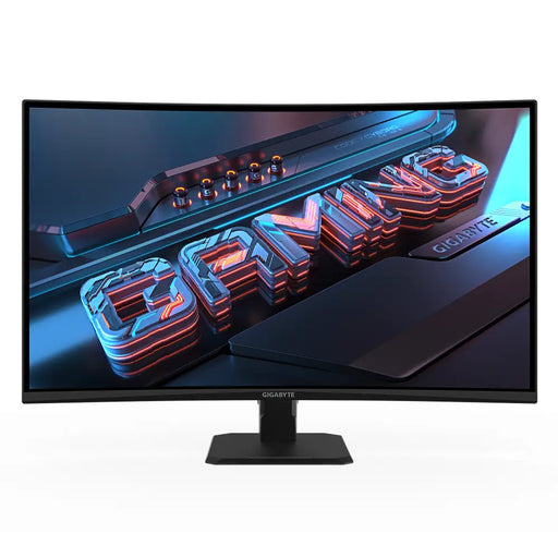 Gaming Monitor Gigabyte GS32QCA - 32’’ inch SS/VA 1500R QHD (2560x1440) 180Hz 1ms HDR Ready - Монитори и публични