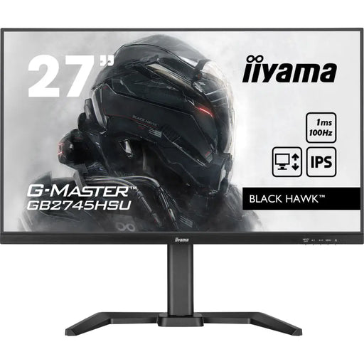Gaming Monitor Iiyama GB2745HSU-B2 Full HD 27’’ - Електроника Периферни и резервни части<<<Компютри|