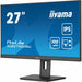Gaming Monitor Iiyama ProLite XUB2792HSU-B6 27’’ Full HD 100 Hz - Електроника Периферни и резервни части<<<Компютри|