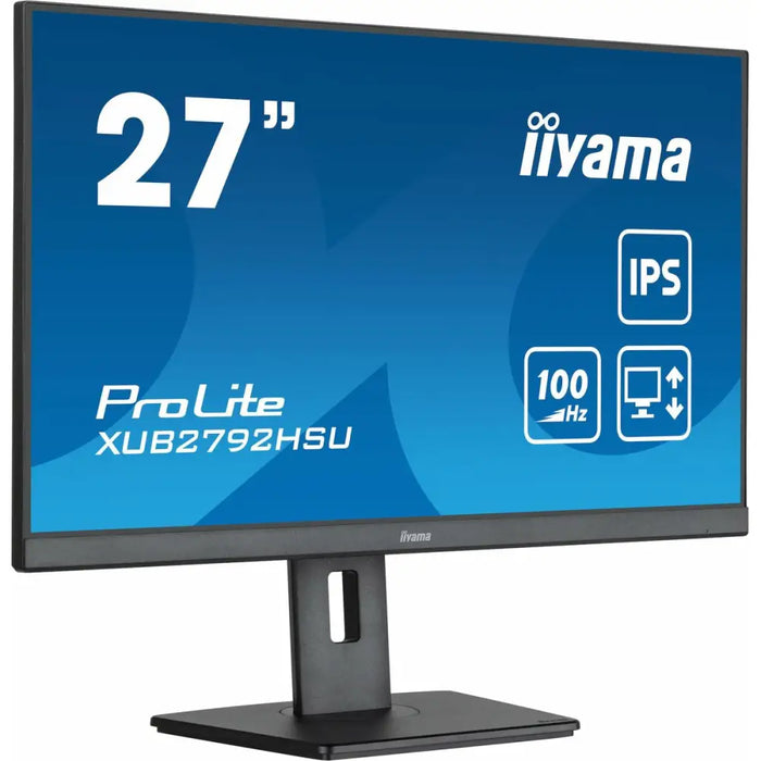 Gaming Monitor Iiyama ProLite XUB2792HSU-B6 27’’ Full HD 100 Hz - Електроника Периферни и резервни части<<<Компютри|