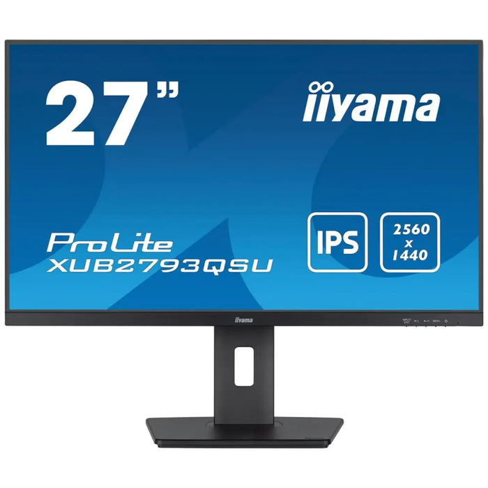 Gaming Monitor Iiyama XUB2793QSU-B7 Wide Quad HD 27’’ - Монитори<<<Електроника Периферни и резервни части<<<Компютри|