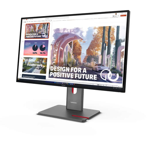 Gaming Monitor Lenovo 64B3GAT2EU 27’’ Wide Quad HD - Електроника Периферни и резервни части<<<Компютри|