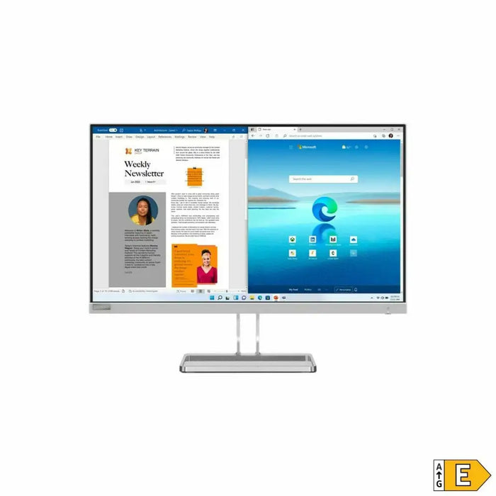 Gaming Monitor Lenovo L27i-40 27’’ Full HD - Монитори<<<Електроника Периферни и резервни части<<<Компютри|