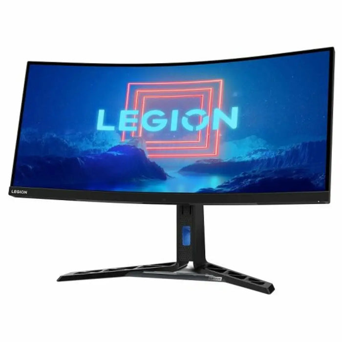Gaming Monitor Lenovo Legion Y34WZ-30 34’’ Wide Quad HD 165 Hz - Монитори<<<Електроника Периферни и резервни